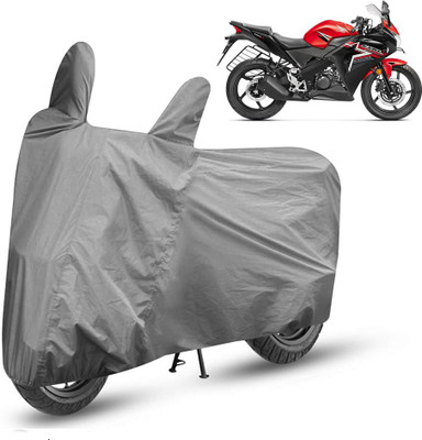 THE REAL ARV Two Wheeler Cover for Honda(CBR 150R, Grey)