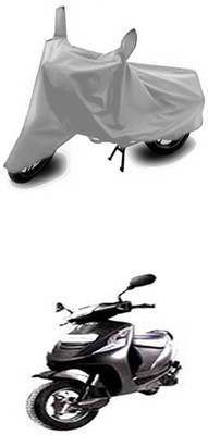 Utkarsh Two Wheeler Cover for Avon(Silver)