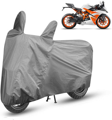 APNEK Waterproof Two Wheeler Cover for KTM(RC 200, Grey)