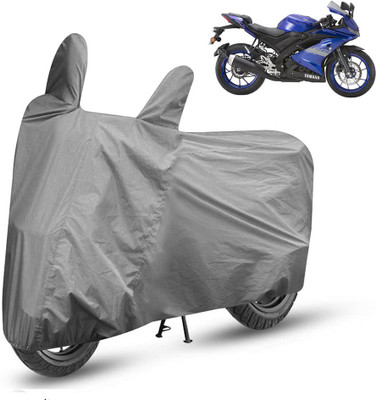 APNEK Waterproof Two Wheeler Cover for Yamaha(YZF R15 S, Grey)
