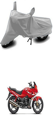Utkarsh Two Wheeler Cover for Hero(Karizma, Silver)