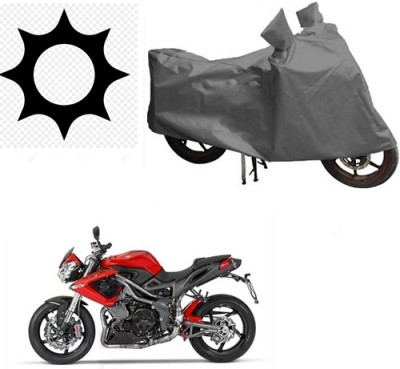 RPSENTTERPR Waterproof Two Wheeler Cover for DSK Benelli(TNT R, Grey)