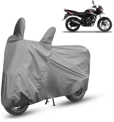 APNEK Waterproof Two Wheeler Cover for Bajaj(Discover 150 s, Grey)