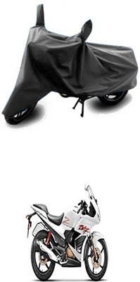 Gromaa Two Wheeler Cover for Hero(Karizma ZMR, Grey)