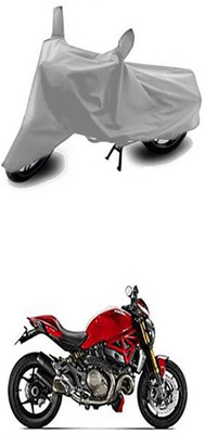 Gromaa Two Wheeler Cover for Ducati(Silver)