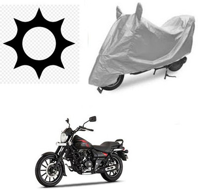 RPSENTTERPR Waterproof Two Wheeler Cover for Bajaj(Avenger 220 Street, Silver)