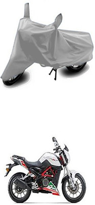 Utkarsh Two Wheeler Cover for DSK Benelli(TNT 25, Silver)