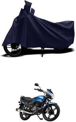 Coverit Two Wheeler Cover for LML(Blue)