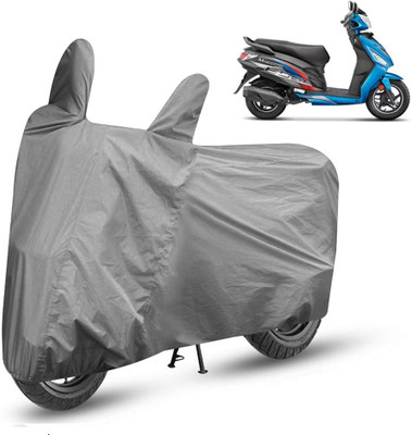APNEK Waterproof Two Wheeler Cover for Hero(Maestro, Grey)