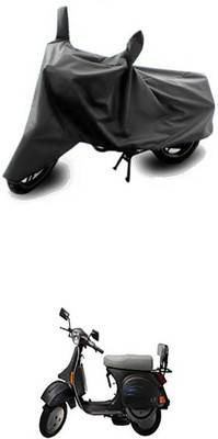 Gromaa Two Wheeler Cover for LML(Grey)