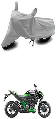 Utkarsh Two Wheeler Cover for Kawasaki(Z800, Silver)