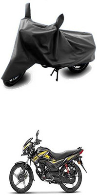 Gromaa Two Wheeler Cover for Honda(Grey)