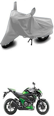 Utkarsh Two Wheeler Cover for Kawasaki(Z800, Silver)