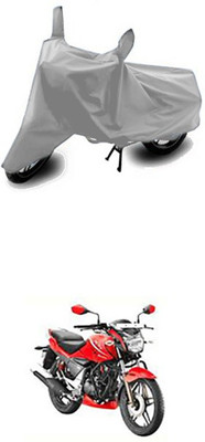 Utkarsh Two Wheeler Cover for Hero(Xtreme, Silver)