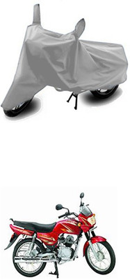 Gromaa Two Wheeler Cover for LML(Silver)