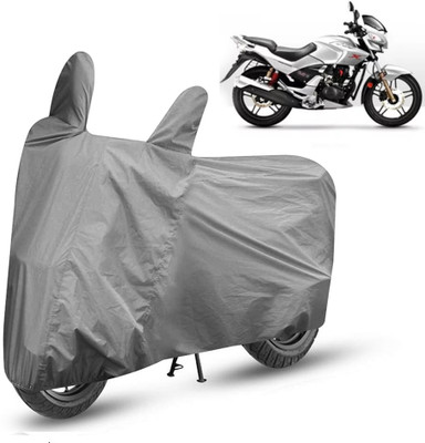 APNEK Waterproof Two Wheeler Cover for Hero(CBZ Extreme, Grey)