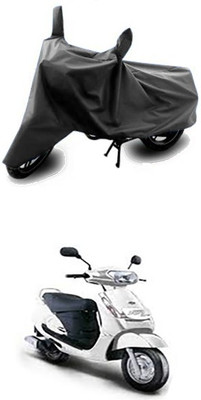 Gromaa Two Wheeler Cover for Avon(Grey)