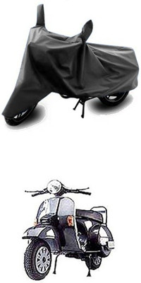 Utkarsh Two Wheeler Cover for LML(Grey)