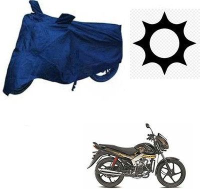 RPSENTTERPR Waterproof Two Wheeler Cover for Mahindra(Centuro, Blue)