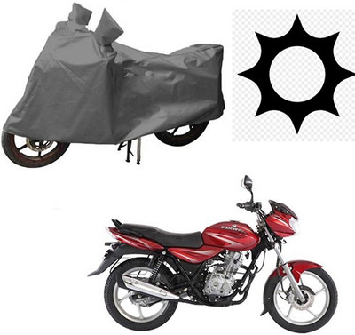RPSENTTERPR Waterproof Two Wheeler Cover for Bajaj(Discover 125 DTS-i, Grey)