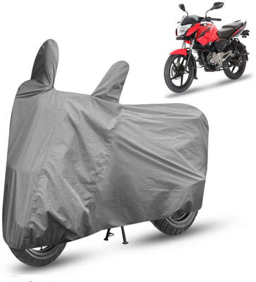 HMS Two Wheeler Cover for Bajaj(Pulsar 135 LS DTS-i, Grey)