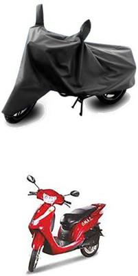 Gromaa Two Wheeler Cover for Lohia(Oma Star, Grey)
