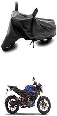 Utkarsh Two Wheeler Cover for Bajaj(Grey)