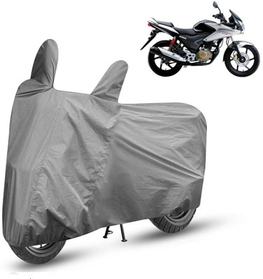 THE REAL ARV Two Wheeler Cover for Honda(CBF Stunner, Grey)