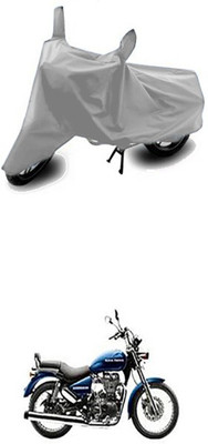 Utkarsh Two Wheeler Cover for Royal Enfield(Thunderbird 500, Silver)