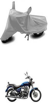 Utkarsh Two Wheeler Cover for Royal Enfield(Thunderbird 500, Silver)