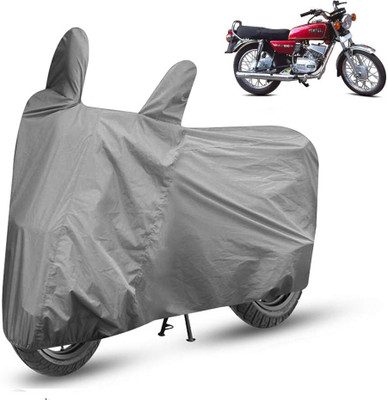 APNEK Waterproof Two Wheeler Cover for Yamaha(RX 100, Grey)