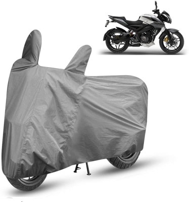 HMS Two Wheeler Cover for Bajaj(Pulsar 200 NS DTS-i, Grey)