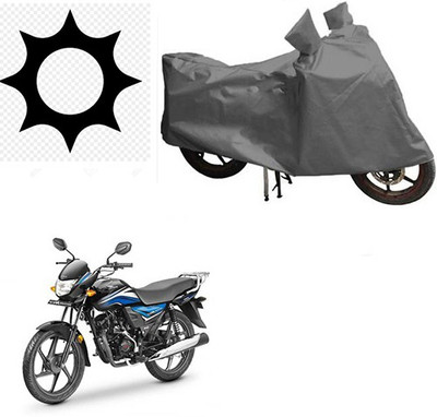 RPSENTTERPR Waterproof Two Wheeler Cover for Honda(Dream Neo, Grey)