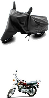 Gromaa Two Wheeler Cover for Yamaha(RX 100, Grey)