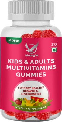 Hoag's MultiVitamin gummies for Kids & AdultsFor Healthy Growth & Development(30 No)