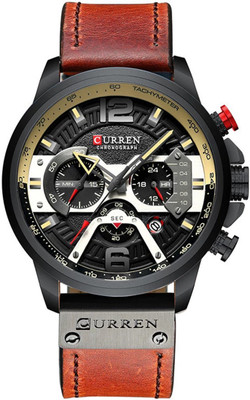 Curren CR-8329 Analog Watch  - For Men