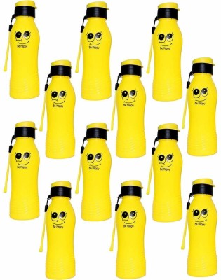 ShubhKraft Water Bottles for School Going Kids Gifts for Girls / Boys 500 ml Water Bottles(Set of 12, Multicolor)