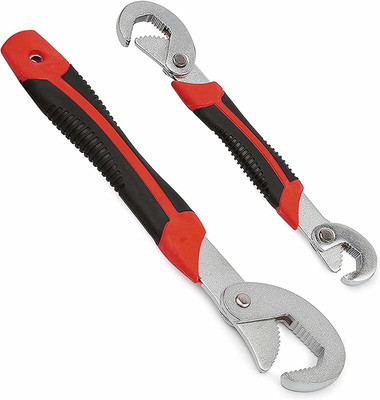 IKIS multifunction stainless steel Auto Adjustable Universal Wrench Set Spanner Tool Kit (Black and Red) Pack of 2 multifunction stainless steel Auto Adjustable Universal Wrench Set Spanner Tool Kit (Black and Red) Pack of 2 Double Sided Combination Wrench(Pack of 2) IKIS multifunction stainless steel Auto Adjustable Universal Wrench Set Spanner Tool Kit (Black and Red) Pack of 2 multifunction stainless steel Auto Adjustable Universal Wrench Set Spanner Tool Kit (Black and Red) Pack of 2 Double Sided Combination Wrench(Pack of 2)