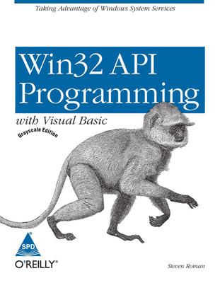 Win32 API Programming with Visual Basic, (Book/CD-Rom)(English, Paperback, Roman Steven)