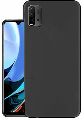 FlareHUB Back Cover for Mi Redmi 9 Power(Black, Grip Case, Pack of: 1)