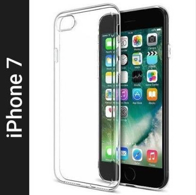 Flipkart SmartBuy Back Cover for Apple iPhone 7(Transparent, Flexible, Silicon, Pack of: 1)