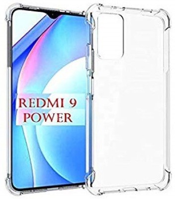 SMARTCASE Back Cover for Xiaomi Redmi 9 Power,Redmi 9 Power(Transparent, Grip Case, Silicon, Pack of: 1)