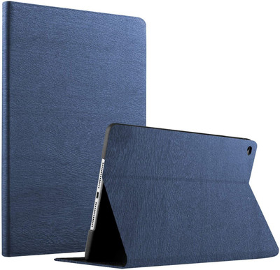 DuraSafe Cases Book Cover for Apple iPad Pro 10.5 inch(Blue, Dual Protection, Pack of: 1)