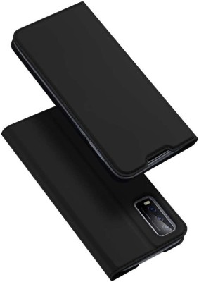 CONNECTPOINT Wallet Case Cover for Vivo Y51a(Black, Shock Proof, Pack of: 1)