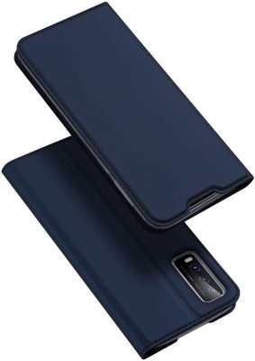 Elica Flip Cover for Vivo Y20s(Blue, Hard Case, Pack of: 1)