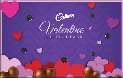 Cadbury Dairy Milk Silk & Oreo Valentine Gift Pack Combo(316 g)