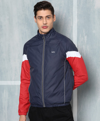 M7 By Metronaut Full Sleeve Colorblock Men Jacket