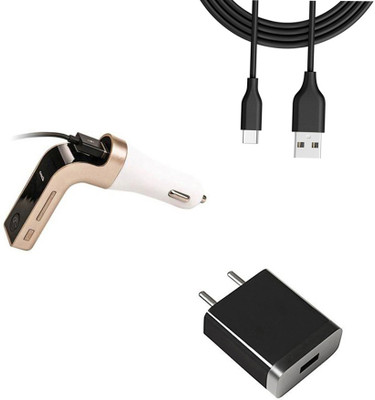 SARVIN Wall Charger Accessory Combo for Realme 7 Pro(Multicolor)