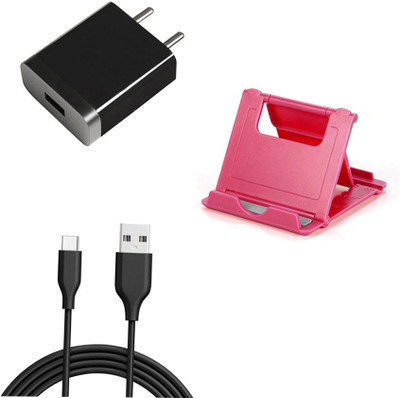 SARVIN Wall Charger Accessory Combo for Realme Narzo 20(Multicolor)