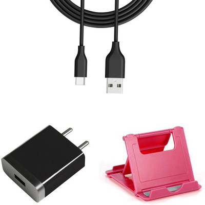 SARVIN Wall Charger Accessory Combo for Vivo V20 Pro 5G(Black)